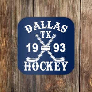 Dallas Texas TX Hockey 1993 Coaster