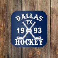 Dallas Texas TX Hockey 1993 Coaster