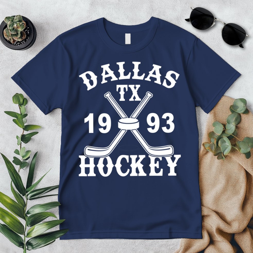 Dallas Texas TX Hockey 1993 Premium T-Shirt