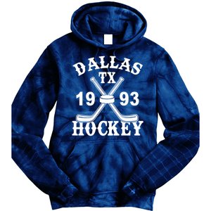 Dallas Texas TX Hockey 1993 Tie Dye Hoodie