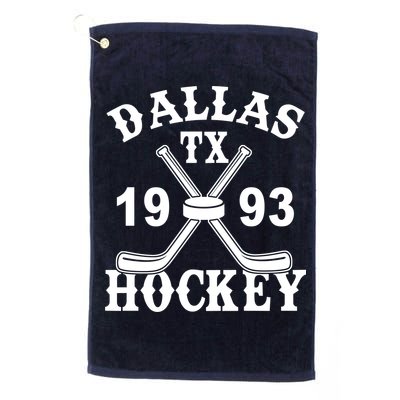 Dallas Texas TX Hockey 1993 Golf Towel