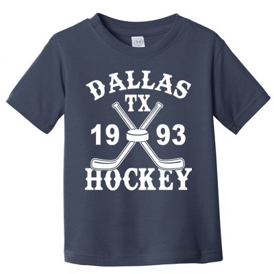 Dallas Texas TX Hockey 1993 Toddler T-Shirt