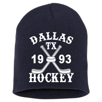 Dallas Texas TX Hockey 1993 Short Acrylic Beanie
