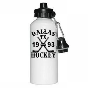 Dallas Texas TX Hockey 1993 Aluminum Water Bottle