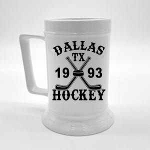 Dallas Texas TX Hockey 1993 Beer Stein