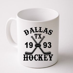 Dallas Texas TX Hockey 1993 Coffee Mug