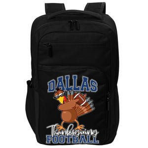 Dallas Thanksgiving Football Fan Impact Tech Backpack