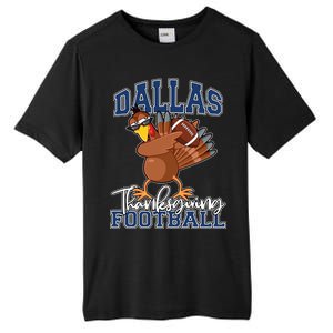 Dallas Thanksgiving Football Fan Tall Fusion ChromaSoft Performance T-Shirt