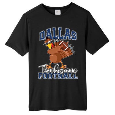 Dallas Thanksgiving Football Fan Tall Fusion ChromaSoft Performance T-Shirt