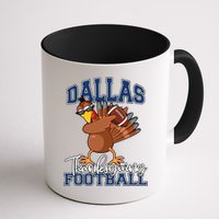 Dallas Thanksgiving Football Fan Mug