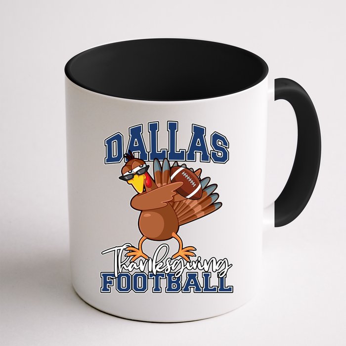 Dallas Thanksgiving Football Fan Mug