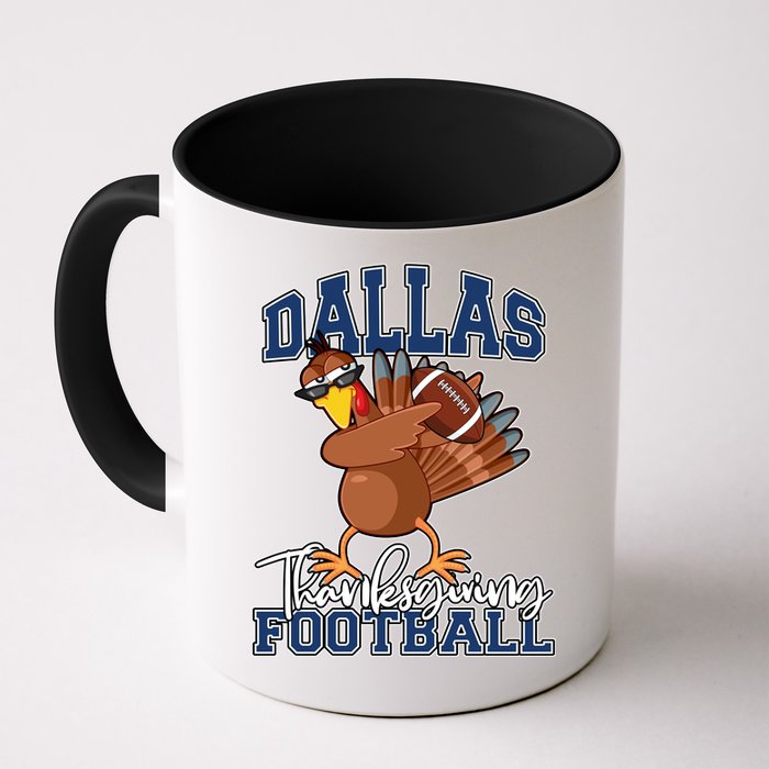 Dallas Thanksgiving Football Fan Mug