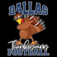 Dallas Thanksgiving Football Fan Mug