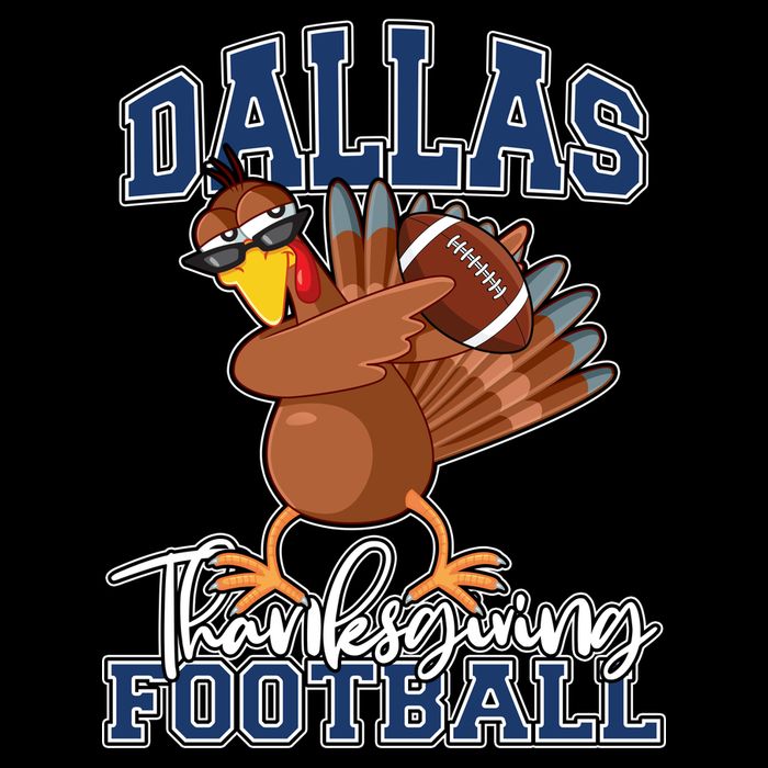 Dallas Thanksgiving Football Fan Mug
