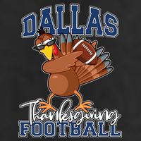 Dallas Thanksgiving Football Fan Hat