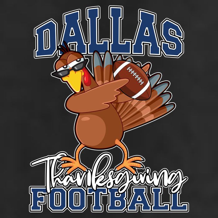Dallas Thanksgiving Football Fan Hat