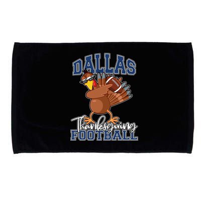 Dallas Thanksgiving Football Fan Microfiber Hand Towel