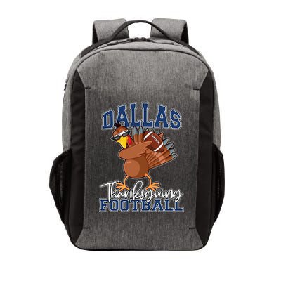 Dallas Thanksgiving Football Fan Vector Backpack