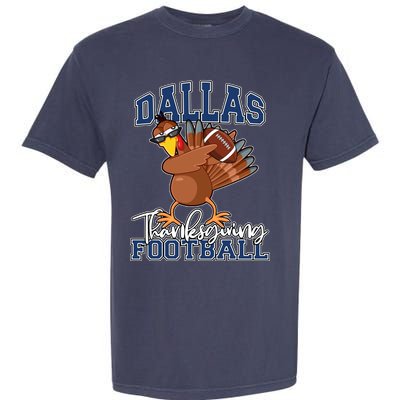 Dallas Thanksgiving Football Fan Garment-Dyed Heavyweight T-Shirt