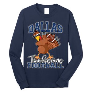 Dallas Thanksgiving Football Fan Long Sleeve Shirt