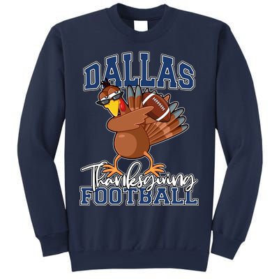 Dallas Thanksgiving Football Fan Sweatshirt