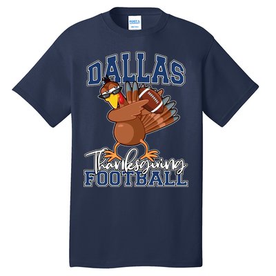 Dallas Thanksgiving Football Fan Tall T-Shirt