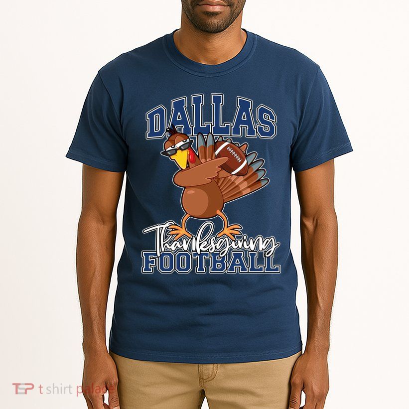 Dallas Thanksgiving Football Fan Tall T-Shirt