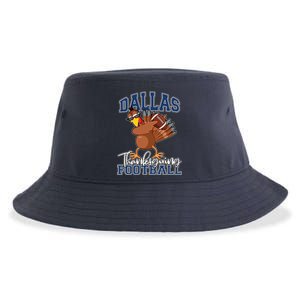 Dallas Thanksgiving Football Fan Sustainable Bucket Hat