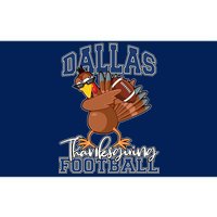 Dallas Thanksgiving Football Fan Bumper Sticker