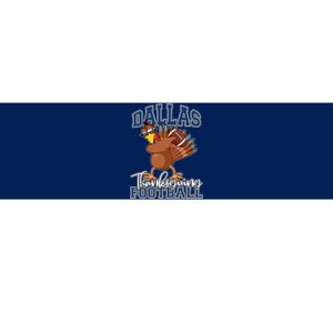 Dallas Thanksgiving Football Fan Bumper Sticker