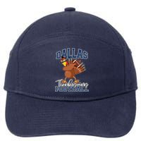 Dallas Thanksgiving Football Fan 7-Panel Snapback Hat