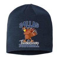 Dallas Thanksgiving Football Fan Sustainable Beanie