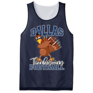 Dallas Thanksgiving Football Fan Mesh Reversible Basketball Jersey Tank