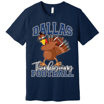 Dallas Thanksgiving Football Fan Premium T-Shirt