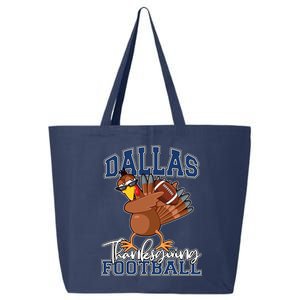 Dallas Thanksgiving Football Fan 25L Jumbo Tote