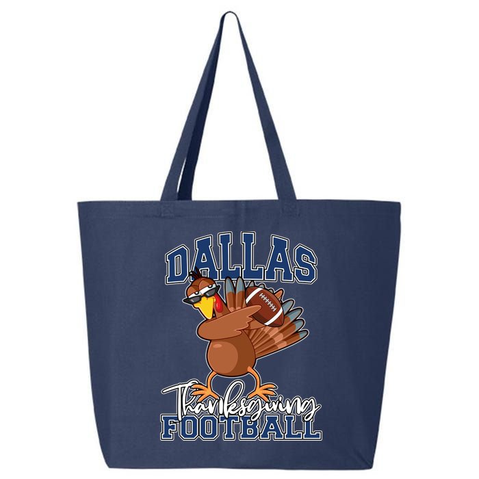 Dallas Thanksgiving Football Fan 25L Jumbo Tote