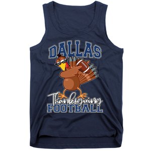 Dallas Thanksgiving Football Fan Tank Top