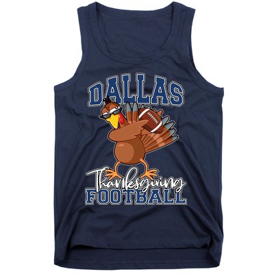 Dallas Thanksgiving Football Fan Tank Top