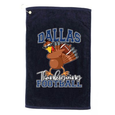 Dallas Thanksgiving Football Fan Platinum Collection Golf Towel