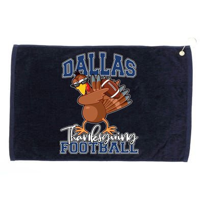 Dallas Thanksgiving Football Fan Grommeted Golf Towel