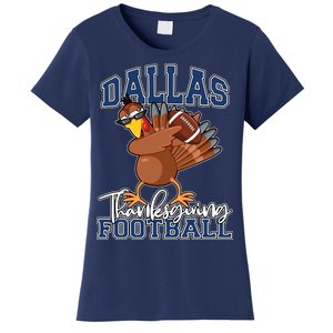 Dallas Thanksgiving Football Fan Women's T-Shirt