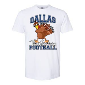 Dallas Thanksgiving Football Fan Softstyle CVC T-Shirt