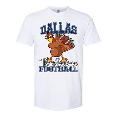 Dallas Thanksgiving Football Fan Softstyle® CVC T-Shirt