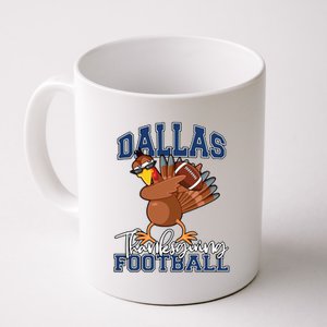 Dallas Thanksgiving Football Fan Coffee Mug