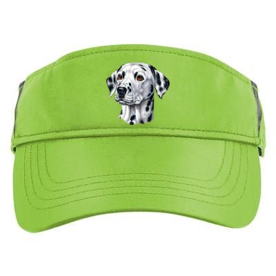 Dalmatian Face Adult Drive Performance Visor