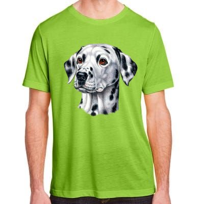 Dalmatian Face Adult ChromaSoft Performance T-Shirt