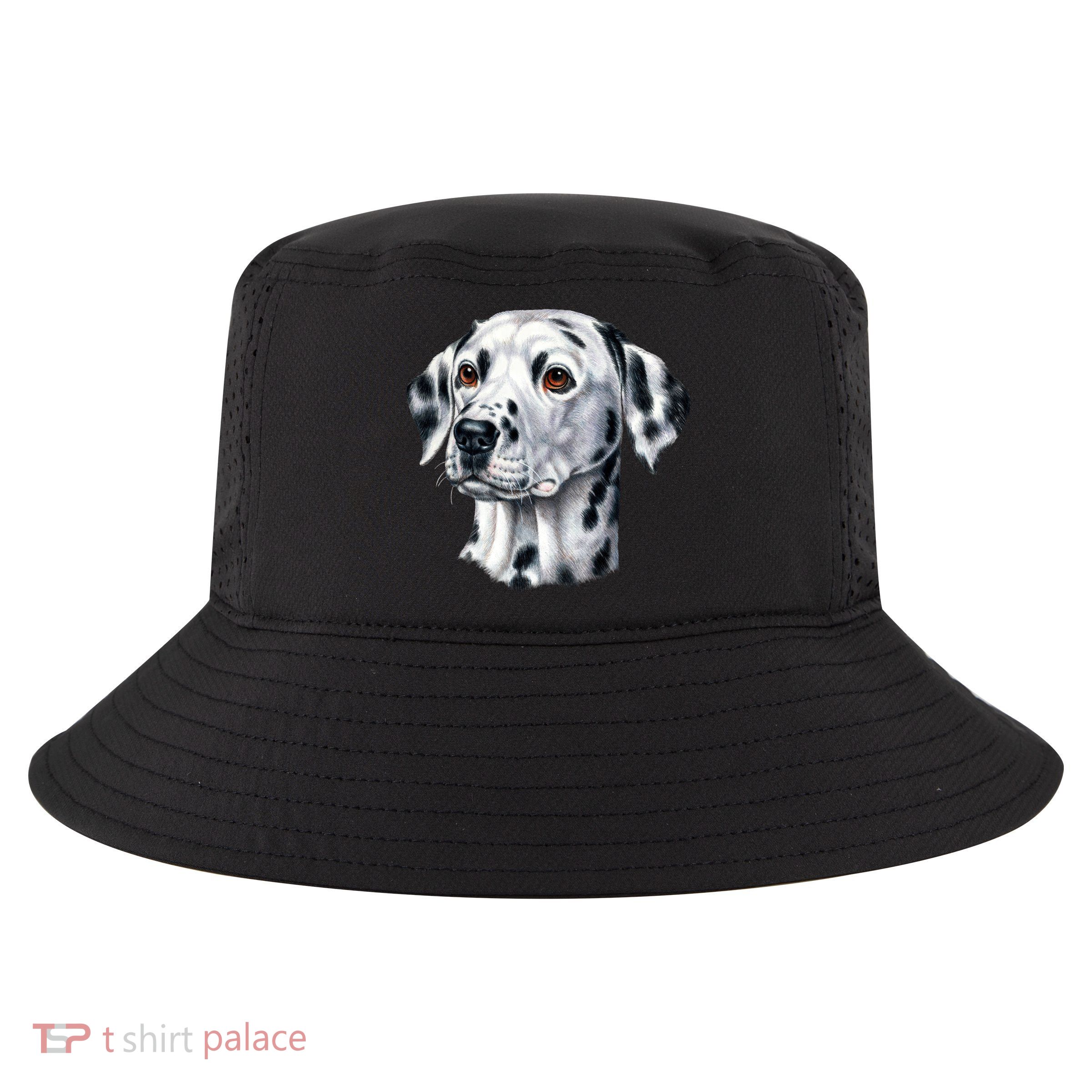 Dalmatian Face Cool Comfort Performance Bucket Hat