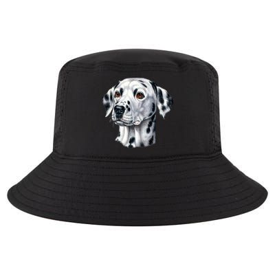 Dalmatian Face Cool Comfort Performance Bucket Hat