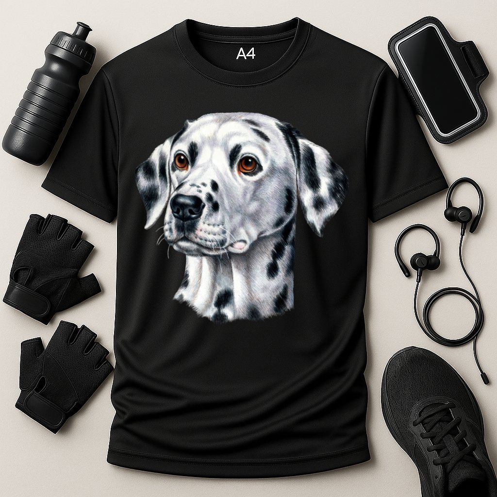 Dalmatian Face Performance Shirt