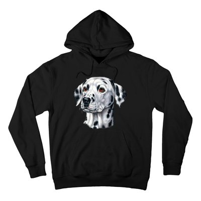 Dalmatian Face Hoodie